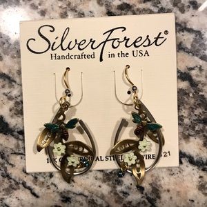 Silver Forest / Earrings